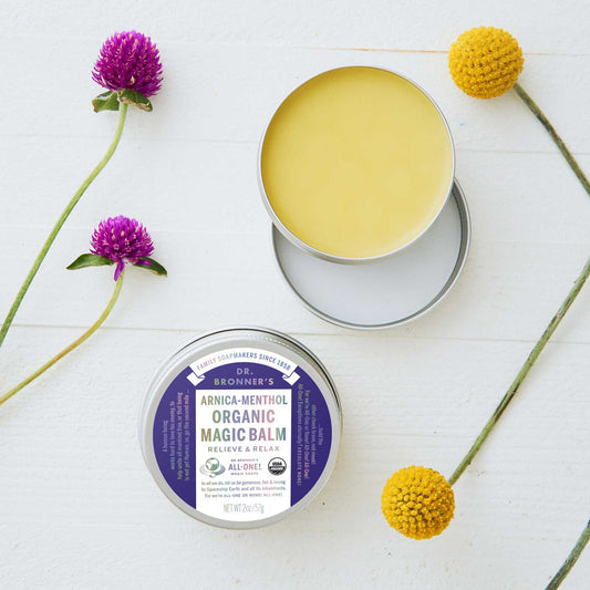 balm - magic organic - arnica-menthol by dr. bronner's