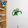 mobile - flying - dragon green by tulia's artisan gallery