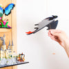 mobile - flying - "toothless" black dragon by tulia's artisan gallery