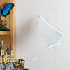 mobile - flying - "light fury" white dragon by tulia's artisan gallery