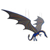 mobile - flying dragon - 32" xl by tulia's artisan gallery