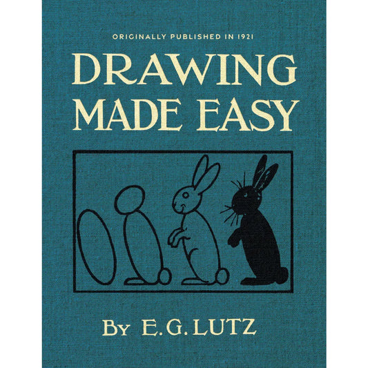 book - drawing made easy: a helpful book for young artists by applewood books