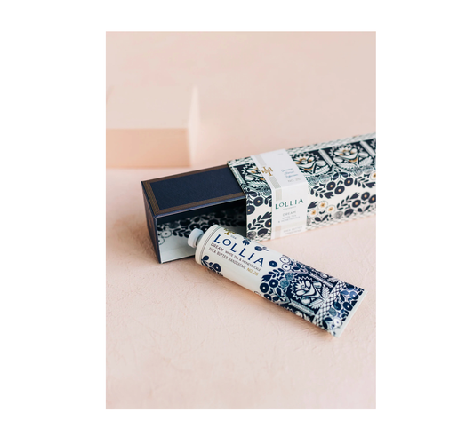 handcreme - lollia - dream by margot elena (tokyo milk/lollia/infinite she)