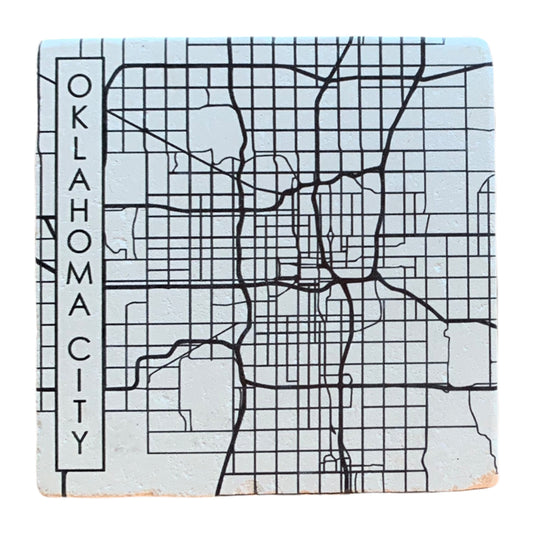 Coaster|OKC Streetcar Map Square