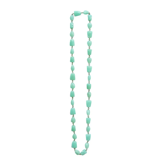 necklace - droplets of blues by moksha imports