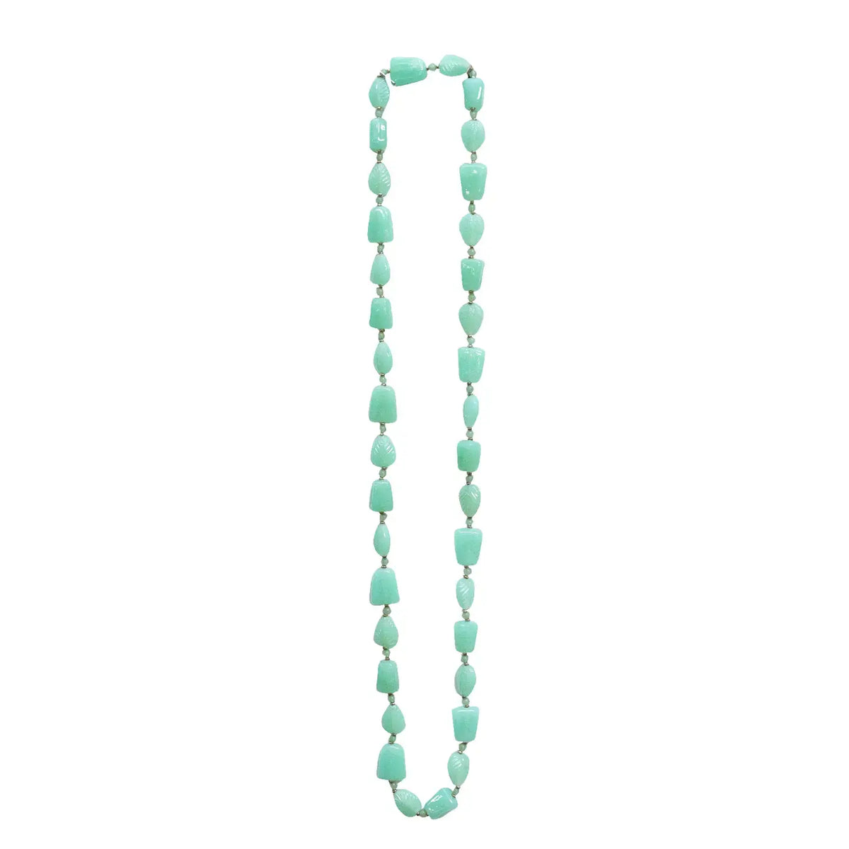 necklace - droplets of blues by moksha imports
