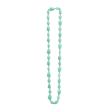 necklace - droplets of blues by moksha imports