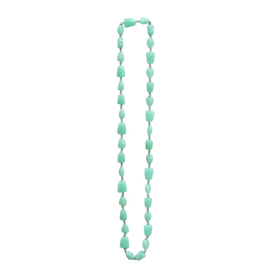 necklace - droplets of blues by moksha imports