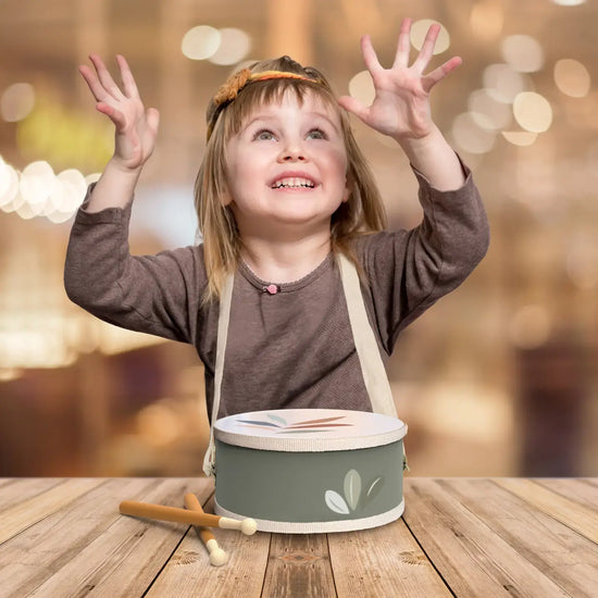 toy - drum - adjustable strap by speedy monkey