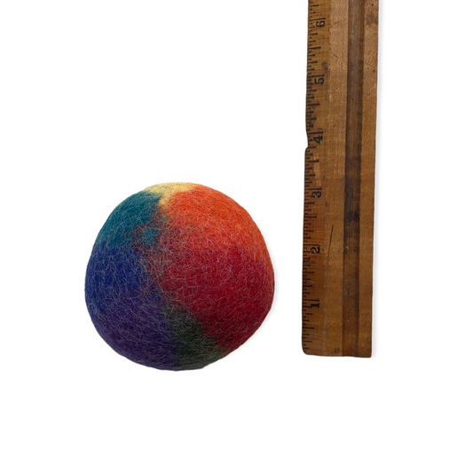 dryer ball - beach ball - multicolor by plenty made