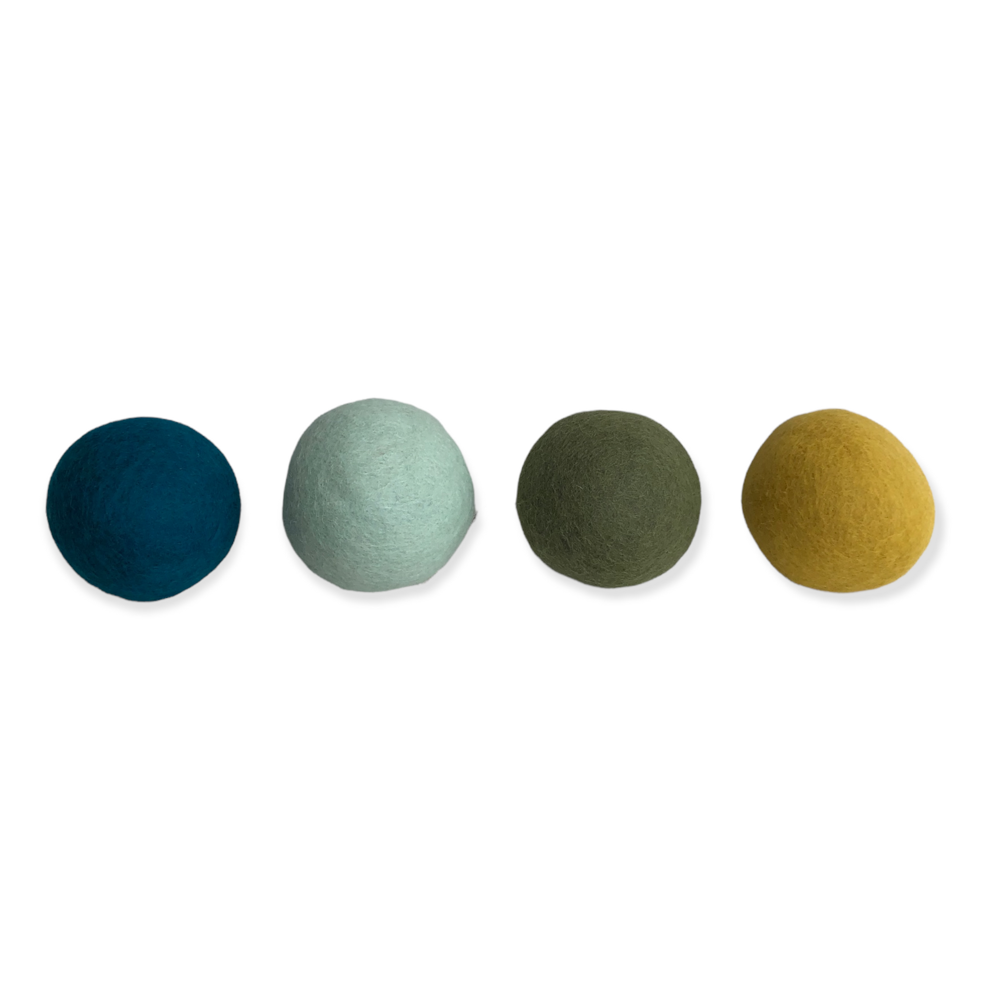 dryer ball - solid colors (organic) by plenty made