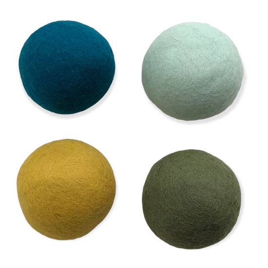 dryer ball - solid colors (organic) by plenty made
