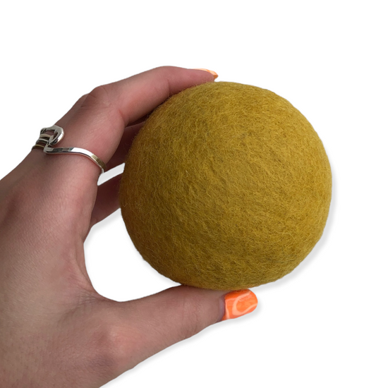 dryer ball - solid colors (organic) by plenty made