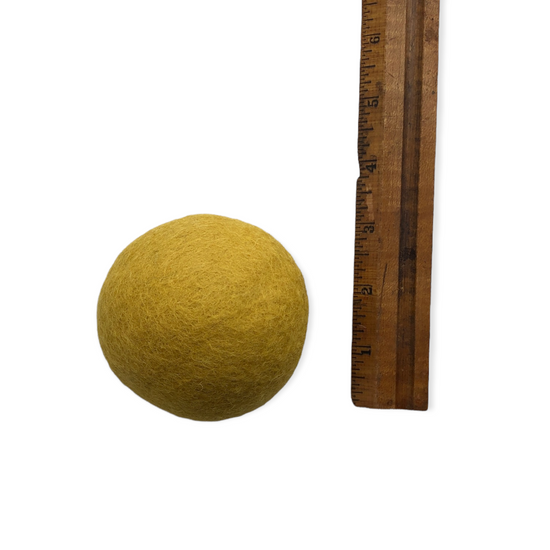 dryer ball - solid colors (organic) by plenty made