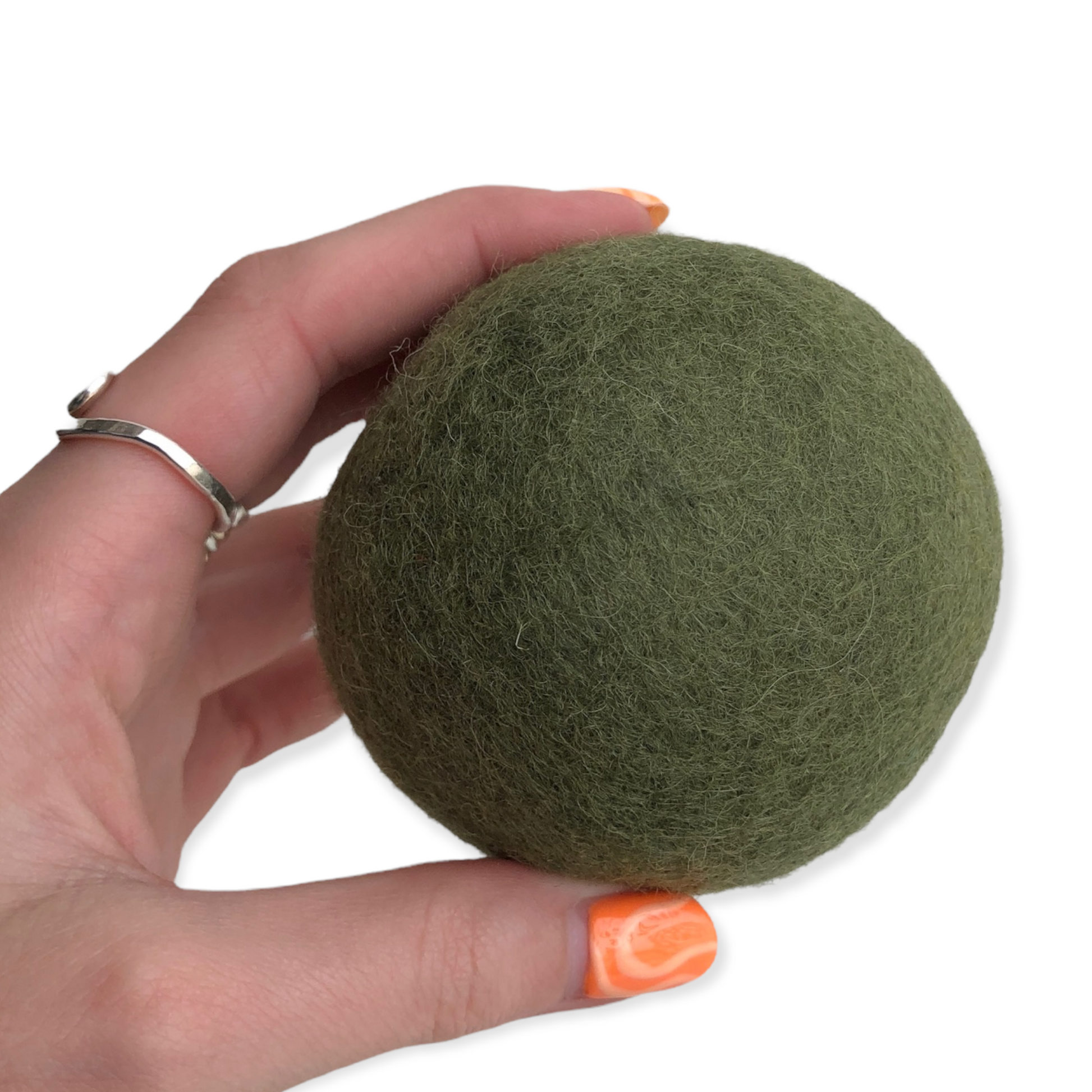 dryer ball - solid colors (organic) by plenty made