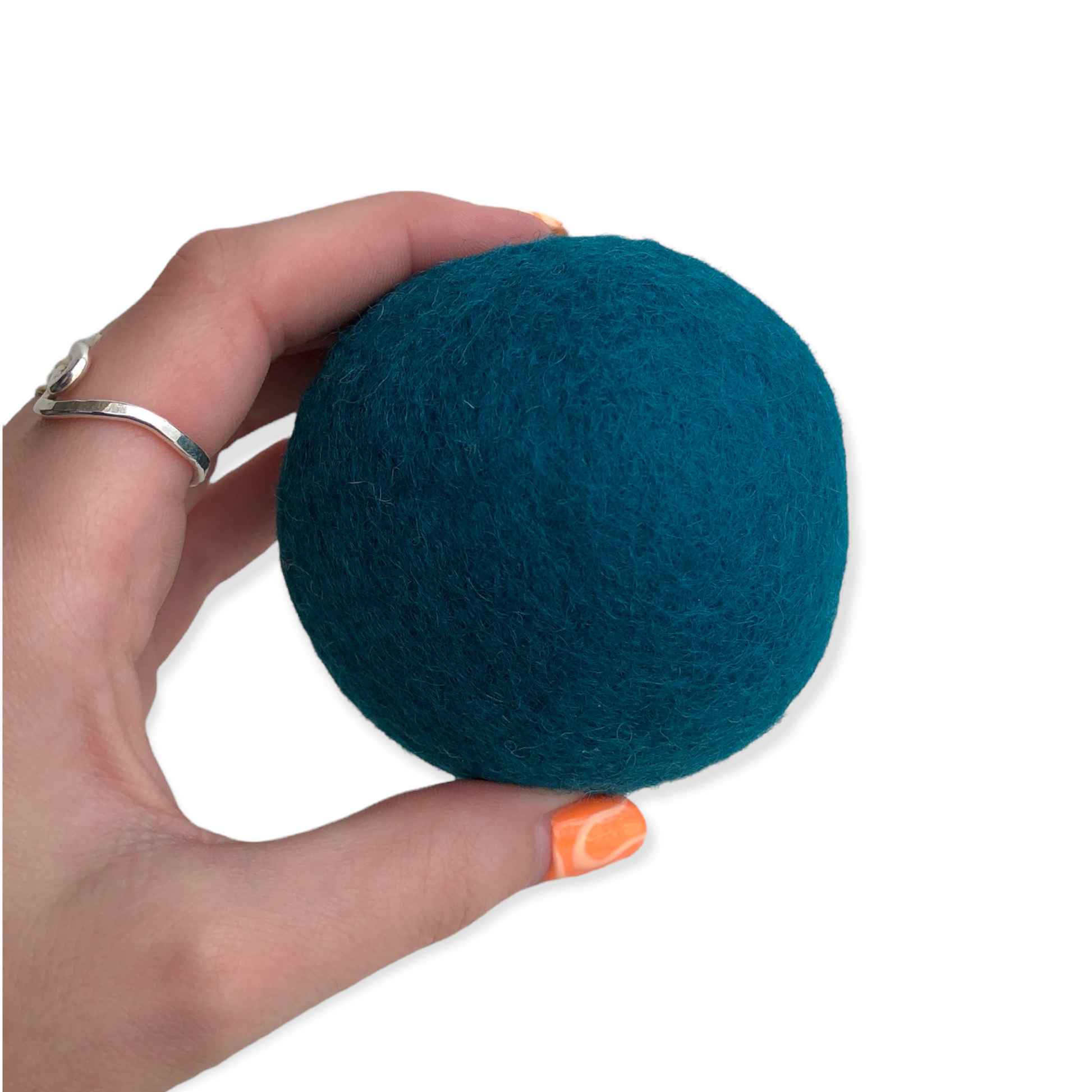 dryer ball - solid colors (organic) by plenty made