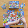 puzzle - 20-piece - woodland winter by eeboo