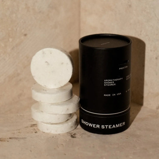 shower steamer - eucalyptus - 6-pack by preston