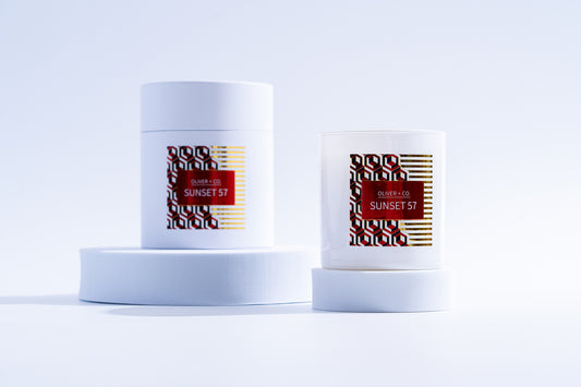 candle - sunset 57 by oliver fragrance co.