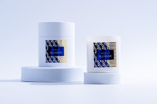 candle - blu agave by oliver fragrance co.