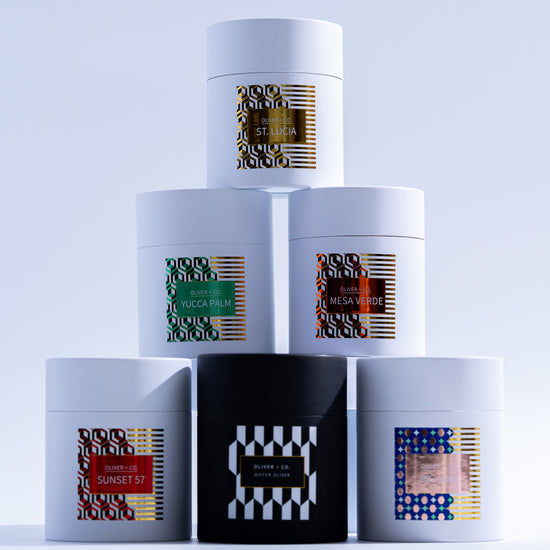 candle - blu agave by oliver fragrance co.