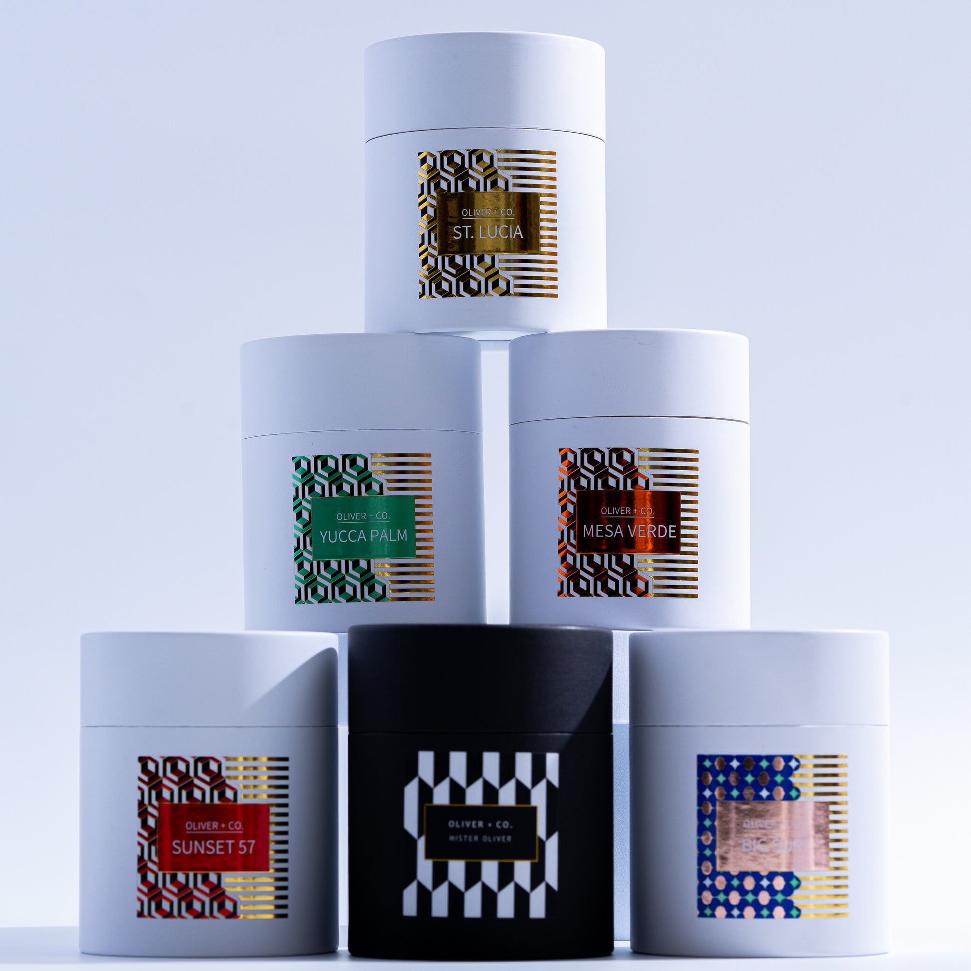 candle - blu agave by oliver fragrance co.
