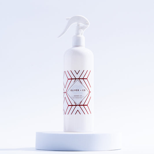 cleaner spray - multi-purpose - sunset 57 by oliver fragrance co.