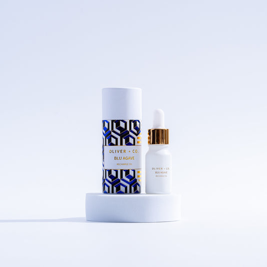recharge oil - essential - blu agave by oliver fragrance co.