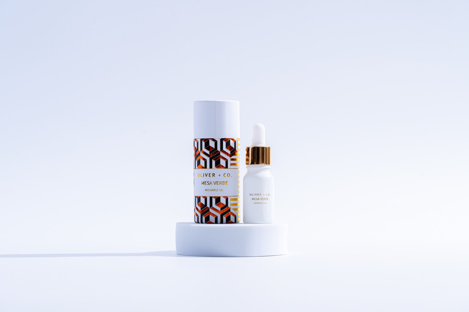 volumizer oil - essential - mesa verde by oliver fragrance co.