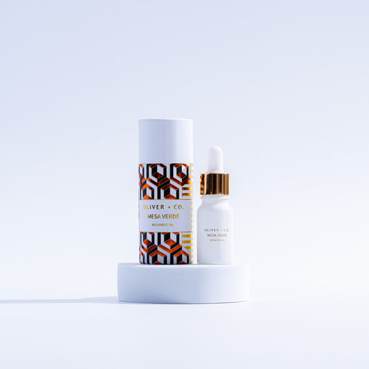 volumizer oil - essential - mesa verde by oliver fragrance co.