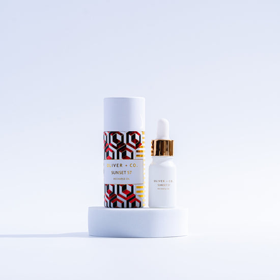 recharge oil - essential - sunset 57 by oliver fragrance co.