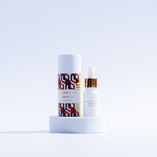 recharge oil - essential - sunset 57 by oliver fragrance co.