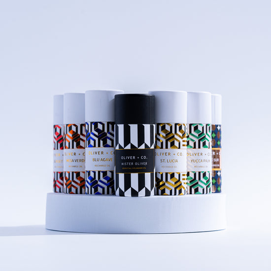 recharge oil - essential - sunset 57 by oliver fragrance co.