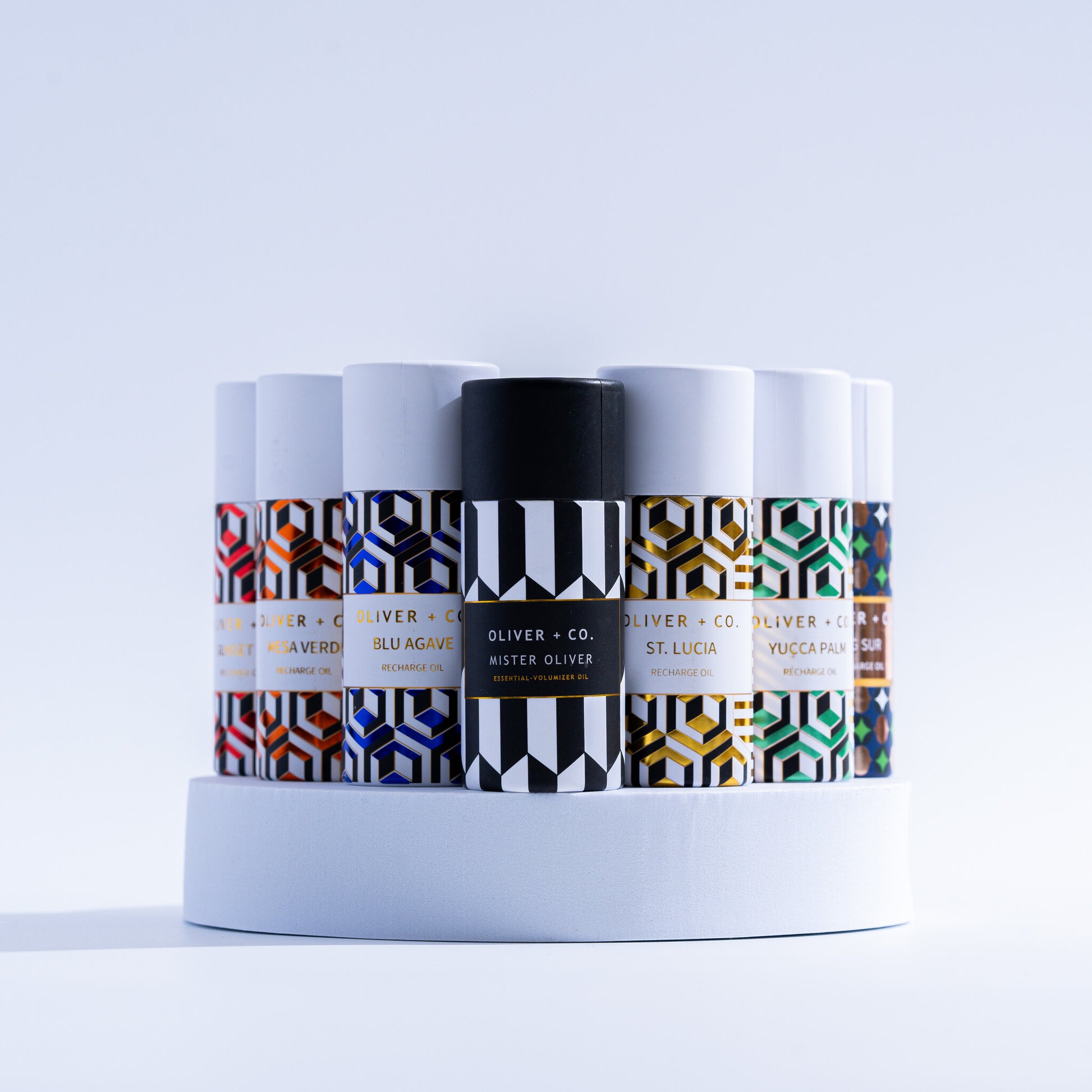 recharge oil - essential - sunset 57 by oliver fragrance co.