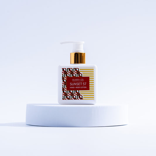 lotion - hand + body by oliver fragrance co.