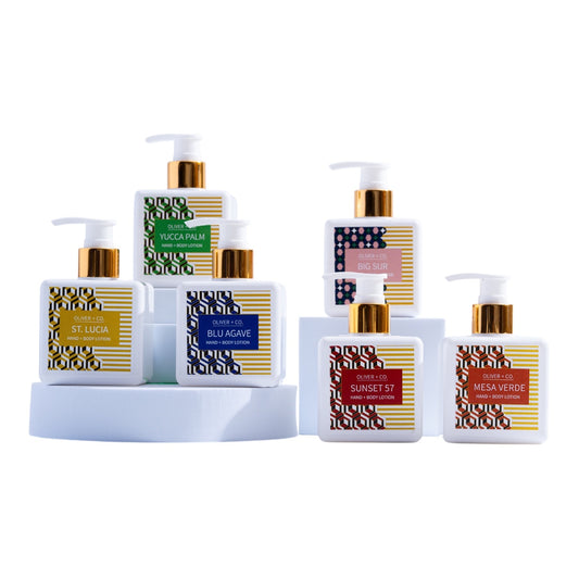 lotion - hand + body by oliver fragrance co.