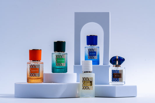 eau de parfum - bougie spray by oliver fragrance co.