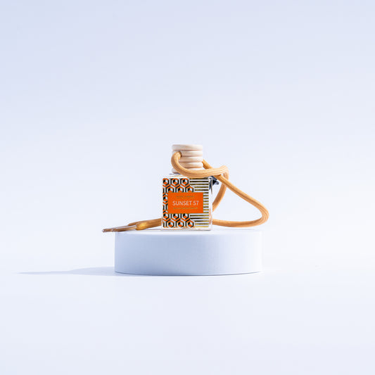 car freshener - sunset 57 by oliver fragrance co.