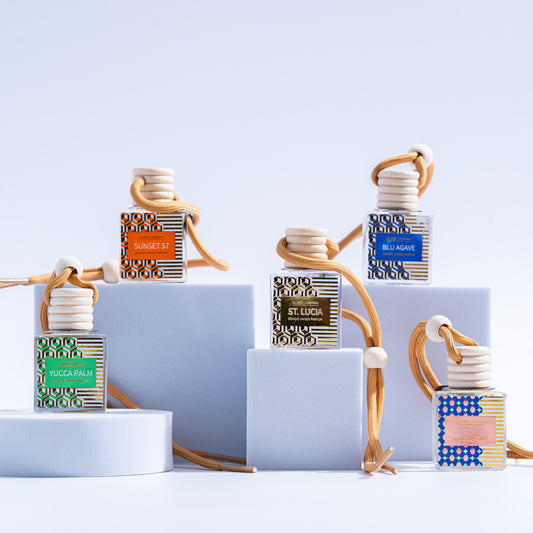 car freshener - blu agave by oliver fragrance co.