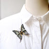 brooch pin - scarce swallowtail by trovelore