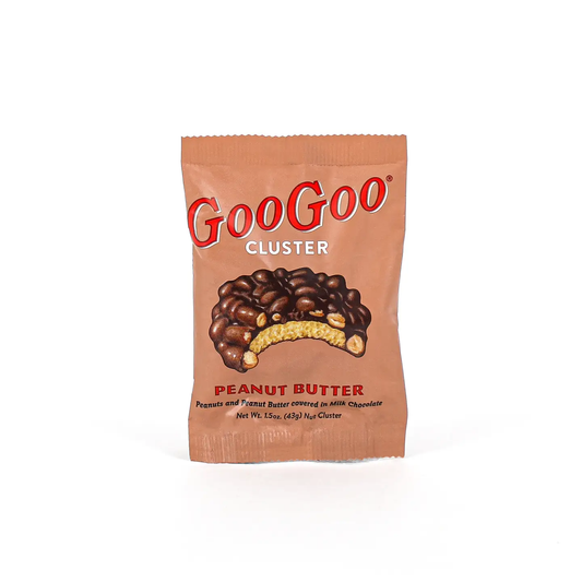 Candy | Goo Goo Cluster | Peanut Butter
