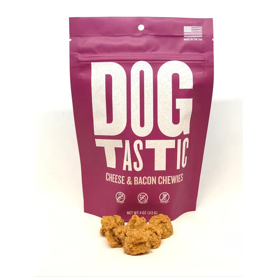 dog treats - "dogtastic" chewies by sodapup