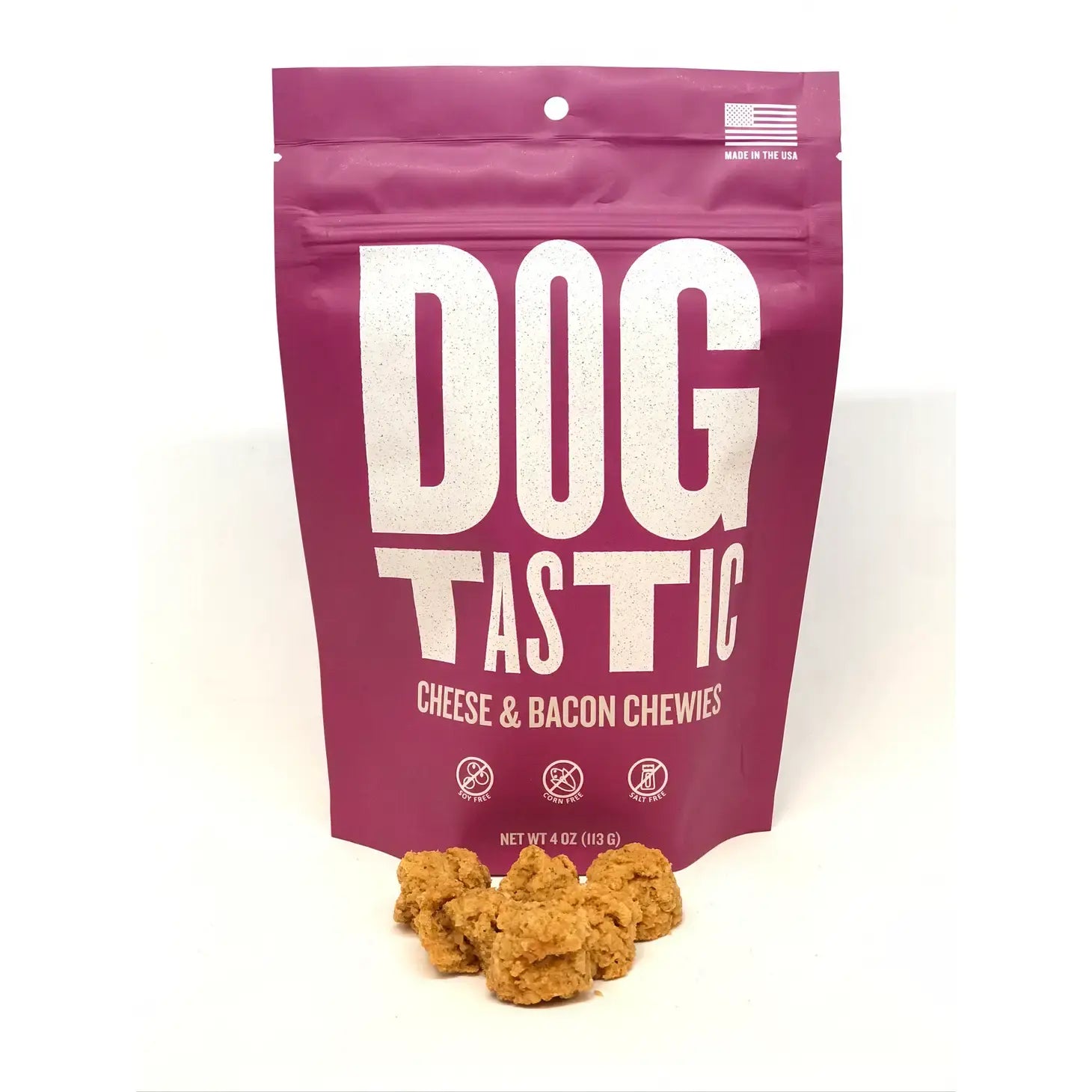 dog treats - "dogtastic" chewies by sodapup