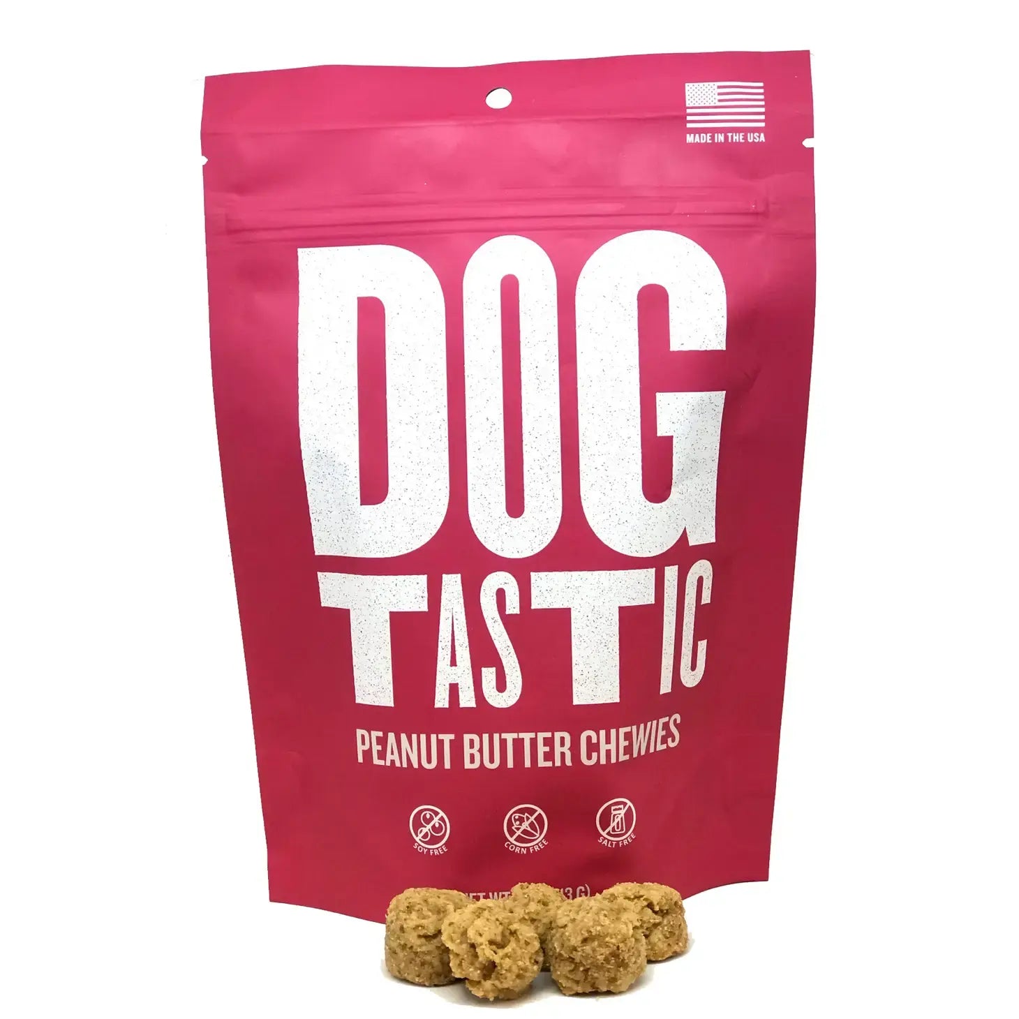 dog treats - "dogtastic" chewies by sodapup