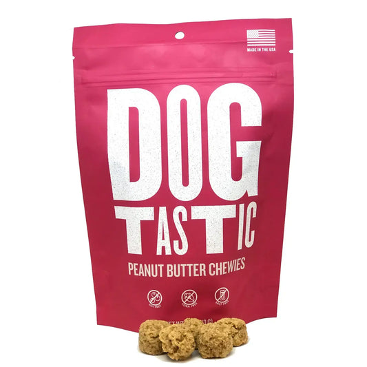 dog treats - "dogtastic" chewies by sodapup