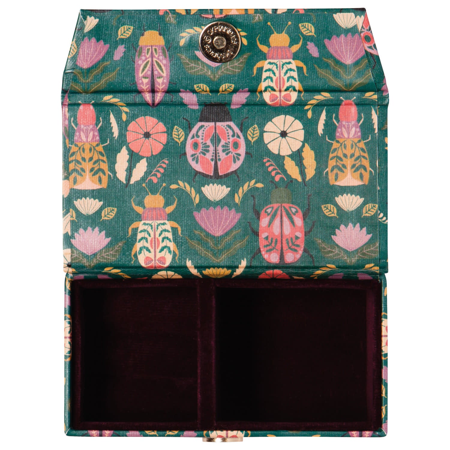 jewelry box - travel - amulet by now designs