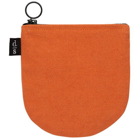 zipper pouch - half moon - dogwood by now designs
