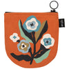 zipper pouch - half moon - dogwood by now designs