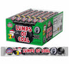 candy - dubble bubble lumps of coal - grape gumballs by redstone foods inc