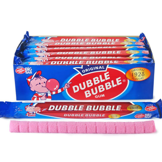 candy - dubble bubble gum - 3oz bar by redstone foods inc